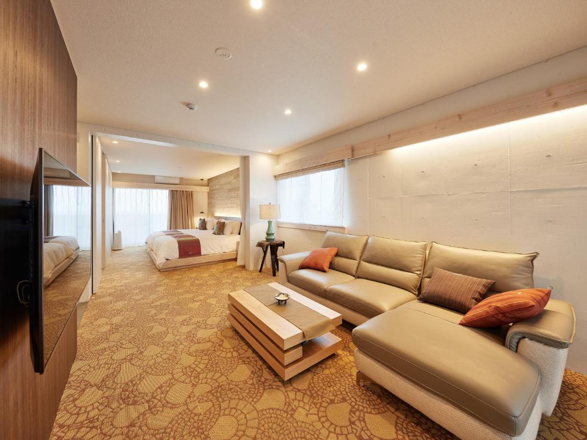 Yomitan Condhotel Nd Bagian luar foto