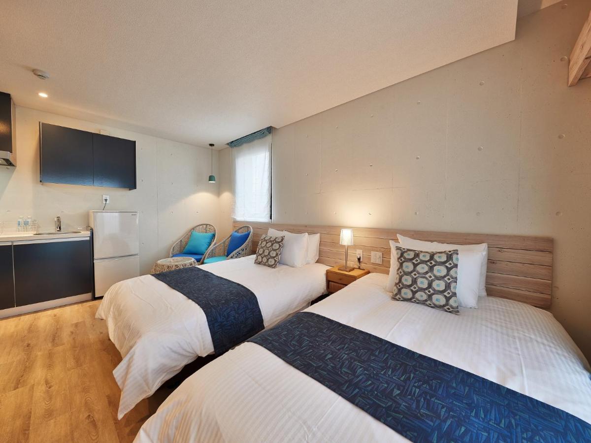 Yomitan Condhotel Nd Bagian luar foto
