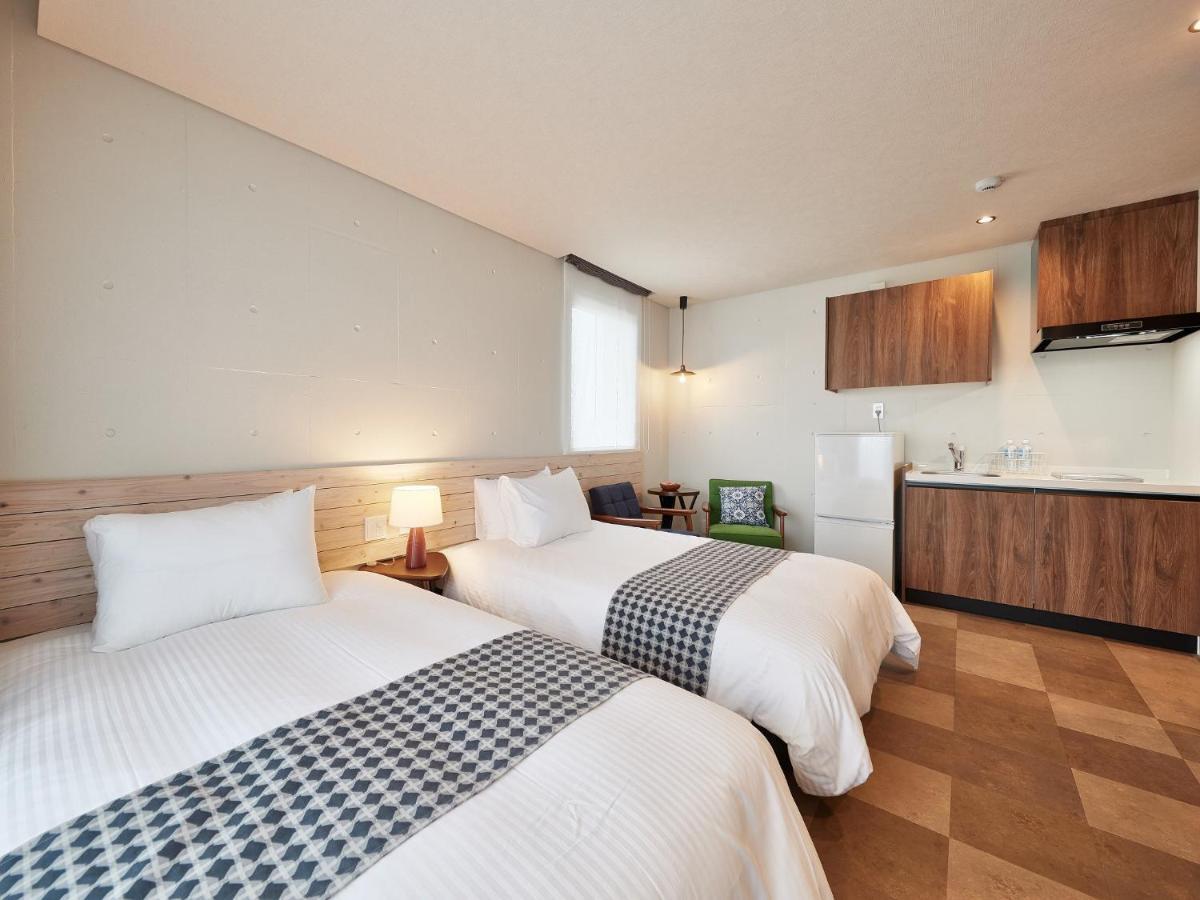 Yomitan Condhotel Nd Bagian luar foto